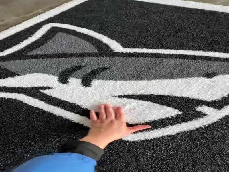 Diagram distinguishing face weight from total weight